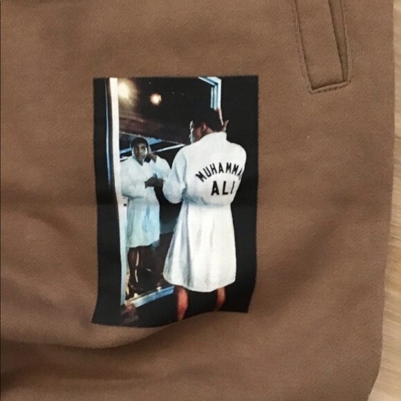 Mohammed Ali Sweatpants 2XL - Picture 6 of 7